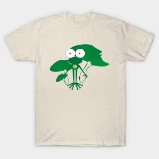 Frog and lilypads T-Shirt